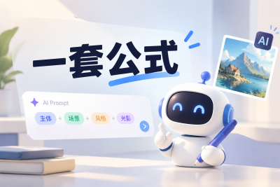 别再堆形容词：一套让AI听懂的出图公式